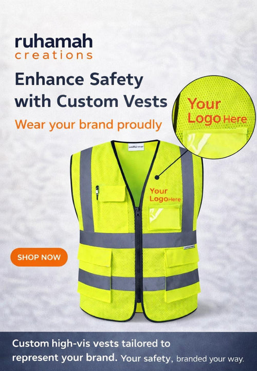 CUSTOM VESTS | CUSTOMIZE WITH YOUR BRAND LOGO