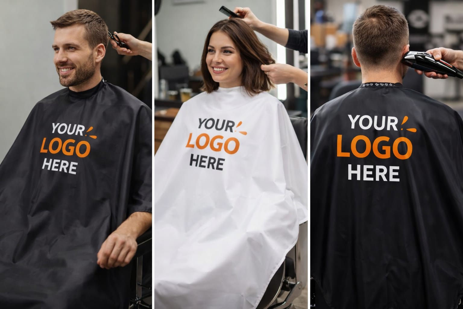 CUSTOMIZED CUTTING SHEET FOR SALON | CUSTOMIZE WITH YOUR BRAND LOGO | PACK OF 10 PIECES