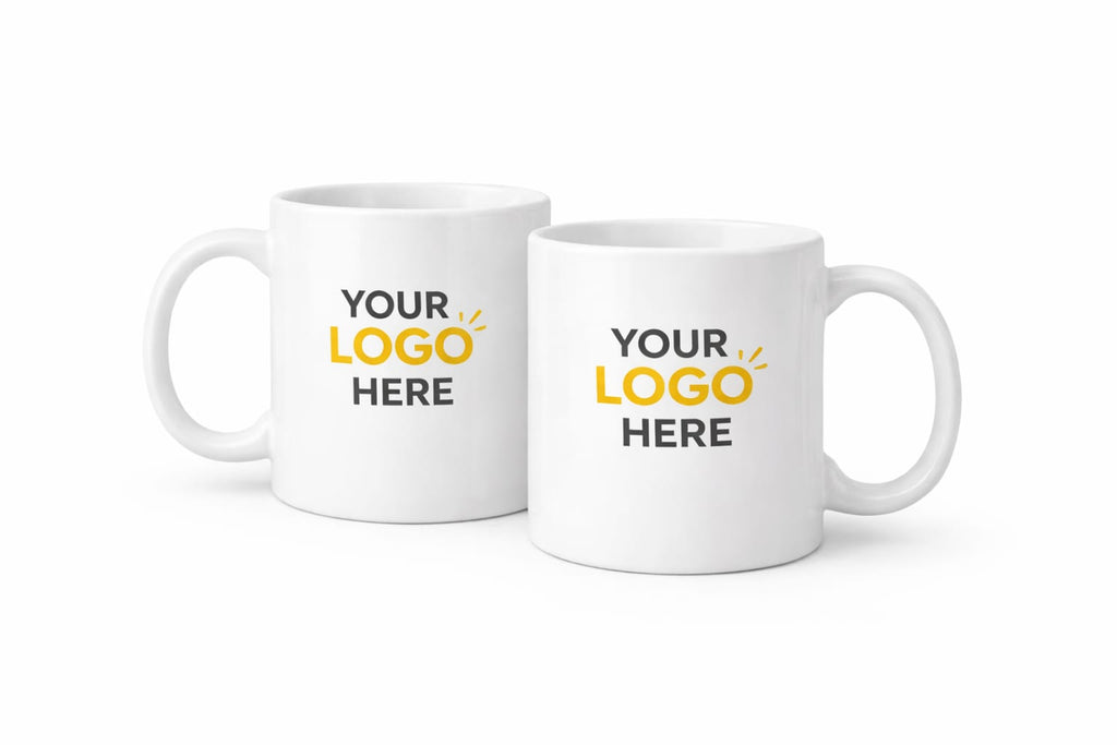 CUSTOMIZED MUGS | CUSTOMIZED MUGS WITH YOUR COMPANY LOGO | PACK OF 10 PIECES