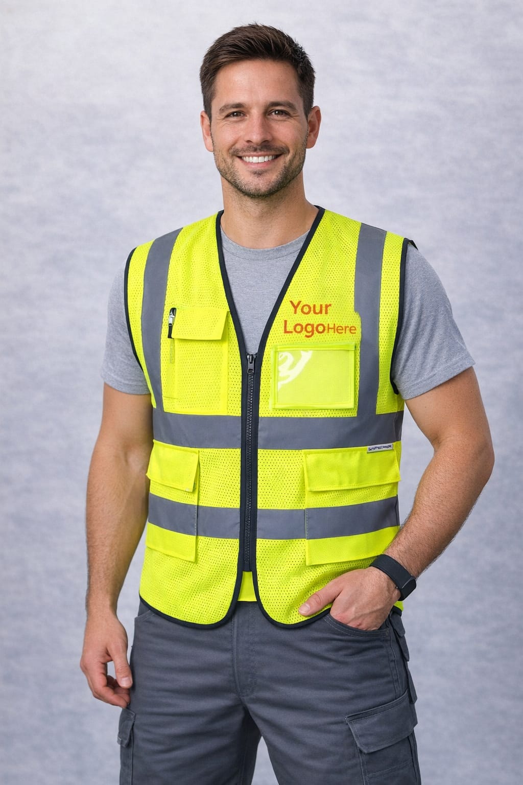 CUSTOM VESTS | CUSTOMIZE WITH YOUR BRAND LOGO