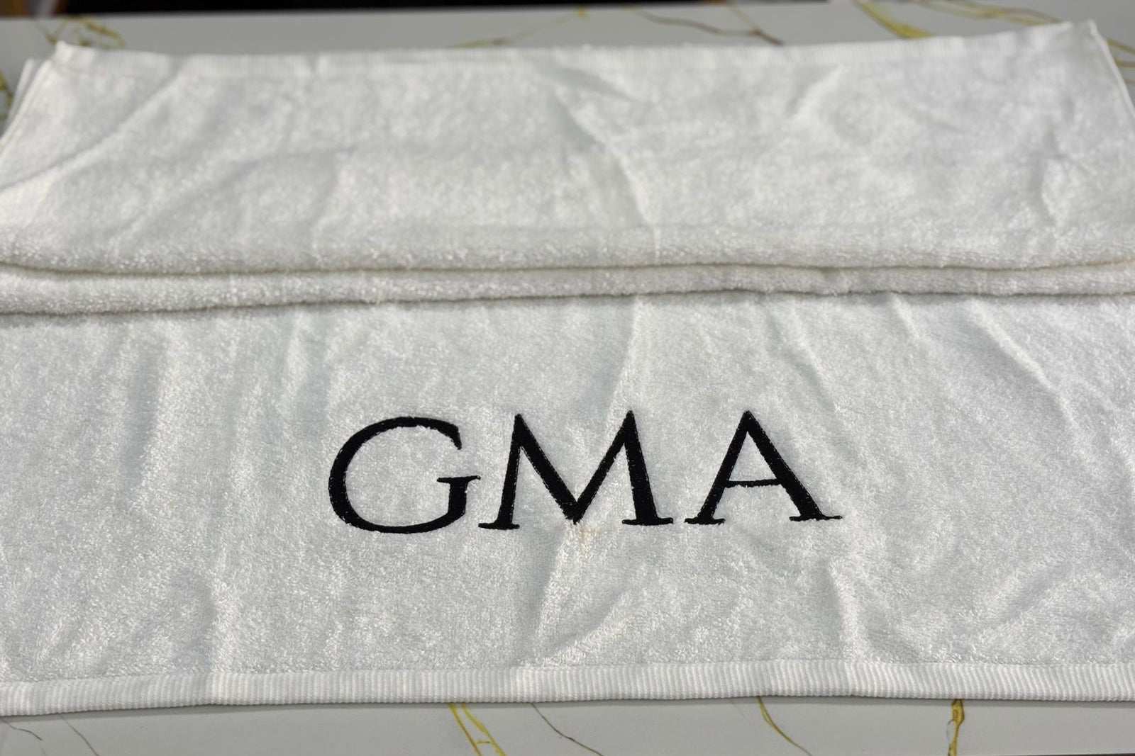 CUSTOM TOWELS | CUSTOMIZE TOWELS WITH YOUR BRAND LOGO | PACK OF 10 PIECES