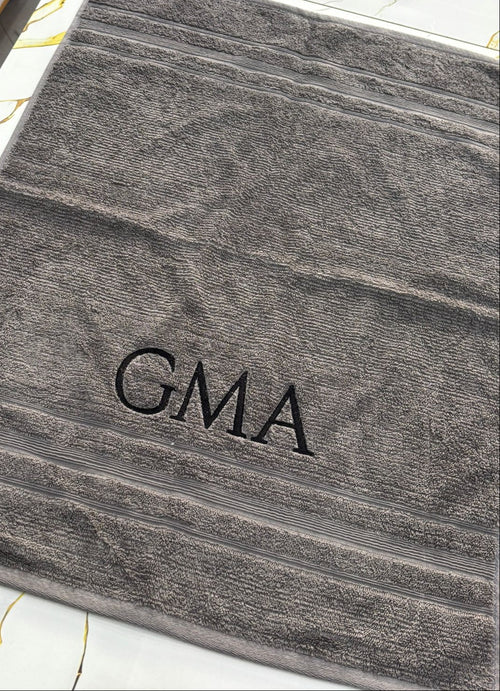 CUSTOM TOWELS | CUSTOMIZE TOWELS WITH YOUR BRAND LOGO | PACK OF 10 PIECES